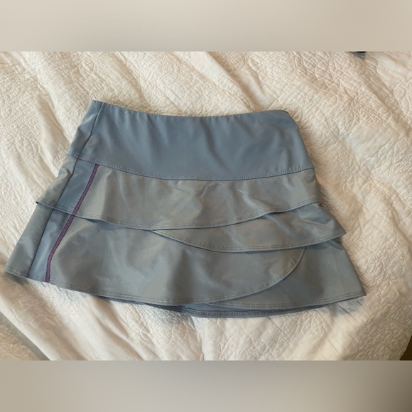 Lucky in Love blue tennis pickleball skort. EUC - Picture 2 of 2